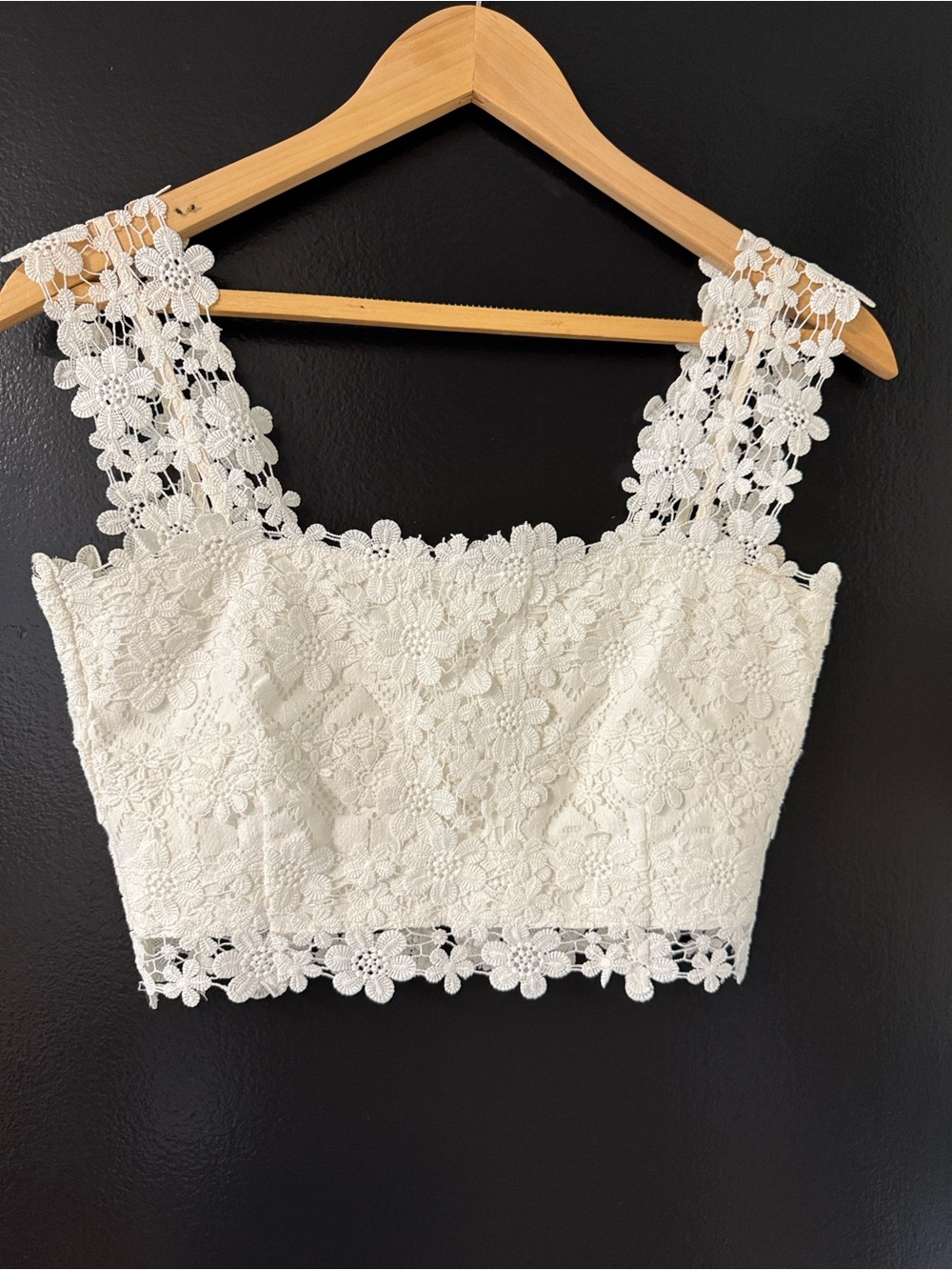 Nicole Miller Artelier crop top